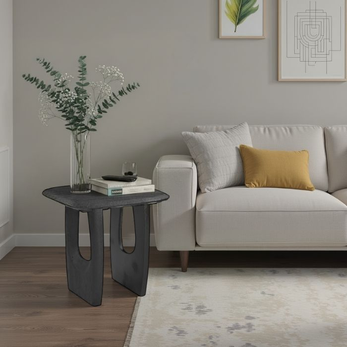 Sfeerafbeelding bijzettafeltje 65 cm. 