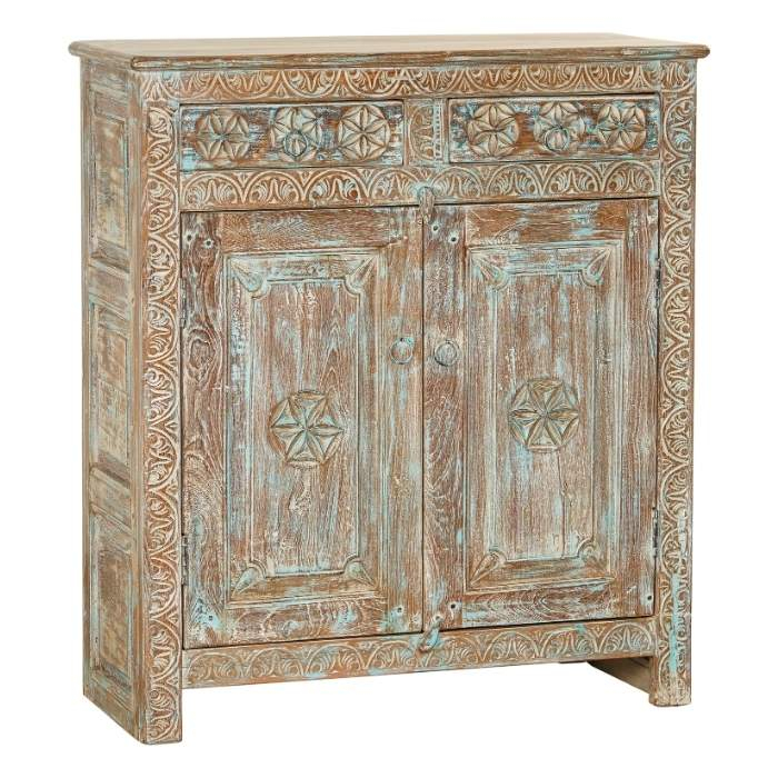 Indiase commode klein.