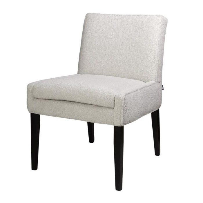 Eetkamerstoel imca, eetkamerstoel charlie, happy home eetkamerstoel met houten poot