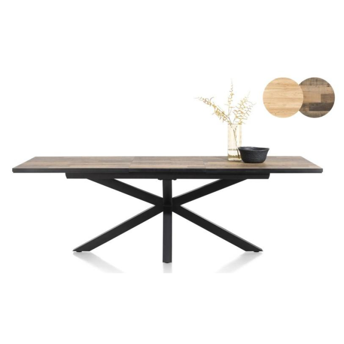 Uitschuifbare eetkamertafel sardinie primo laminato