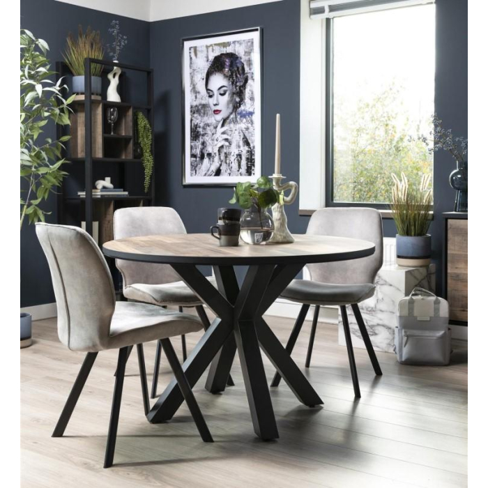 Ronde eetkamertafel sardinie