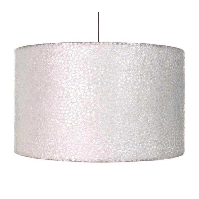 hanglamp cilinder schelpen