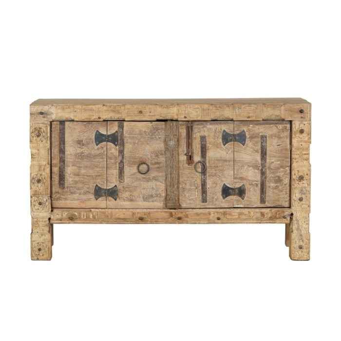 India dressoir met twee deuren.