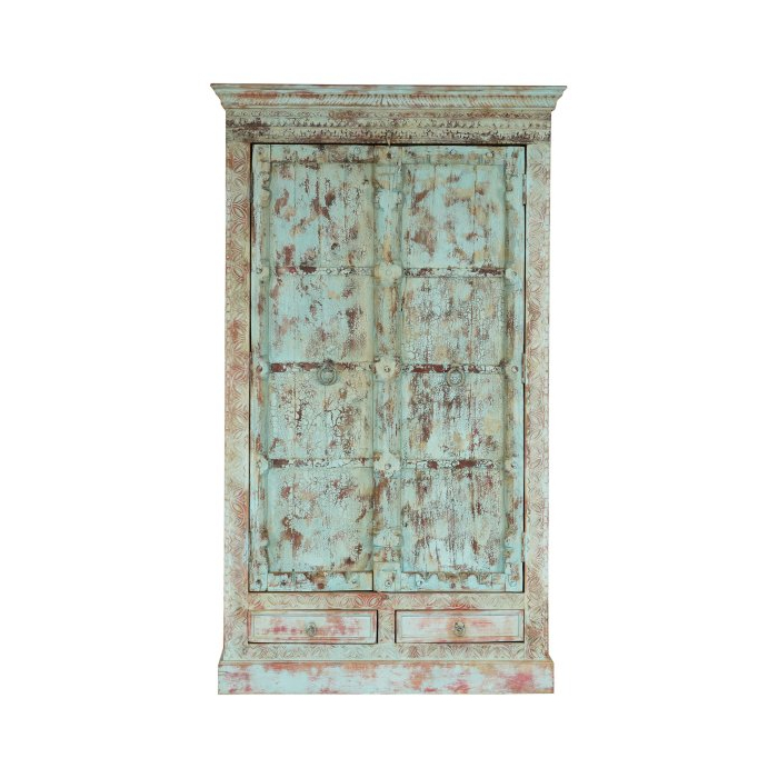 Hele grote groene Indiase kast