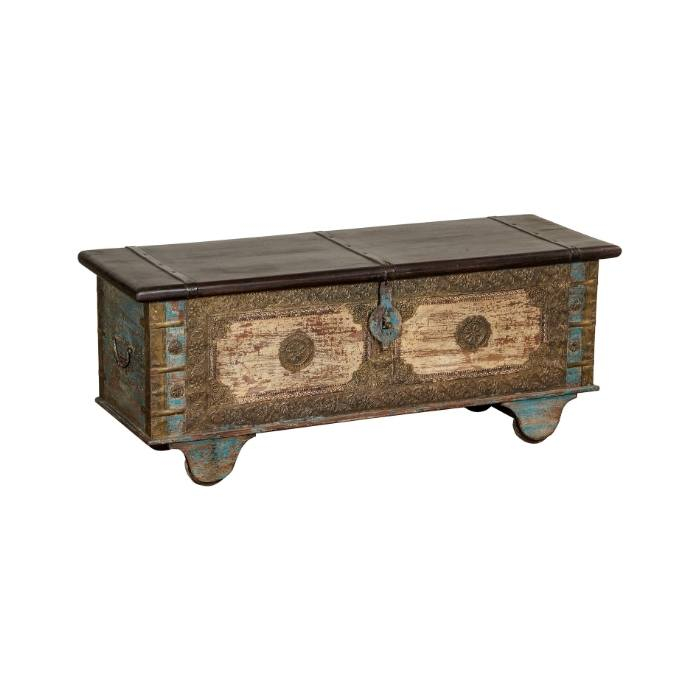 Salontafelkist uit India. 
