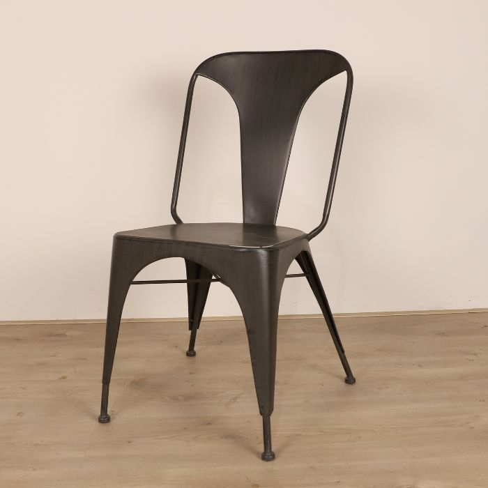 industriële-grijs-metalen-bistro-stoel
