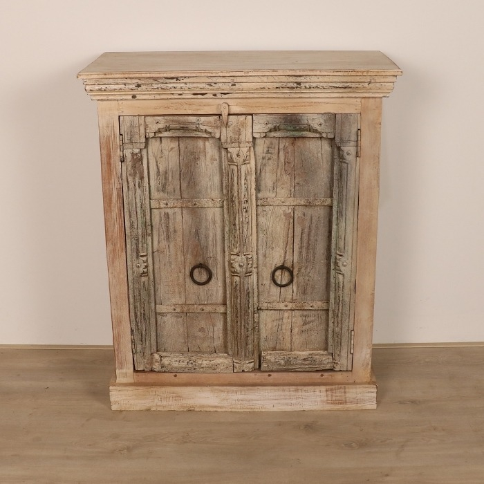 Klein kastje uit India. 