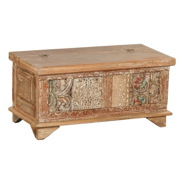 Kistje klein met deksel.