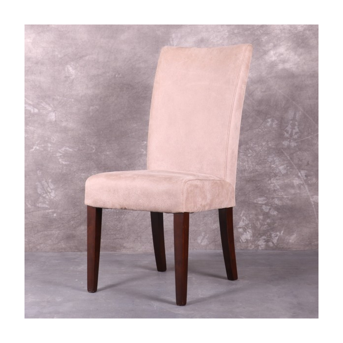 Eetkamerstoel koloniaal in tasanleder