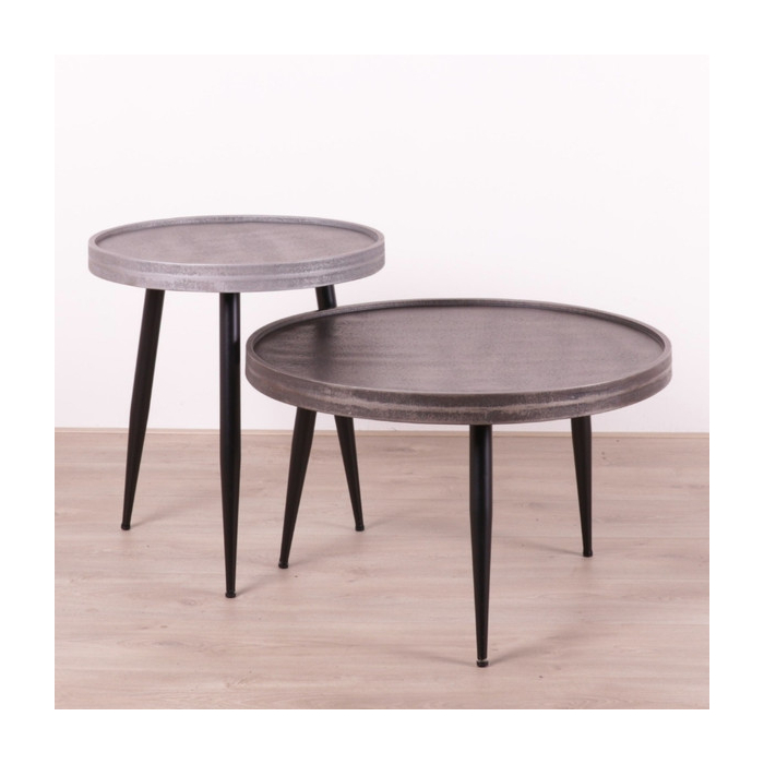 Salontafel set van twee.