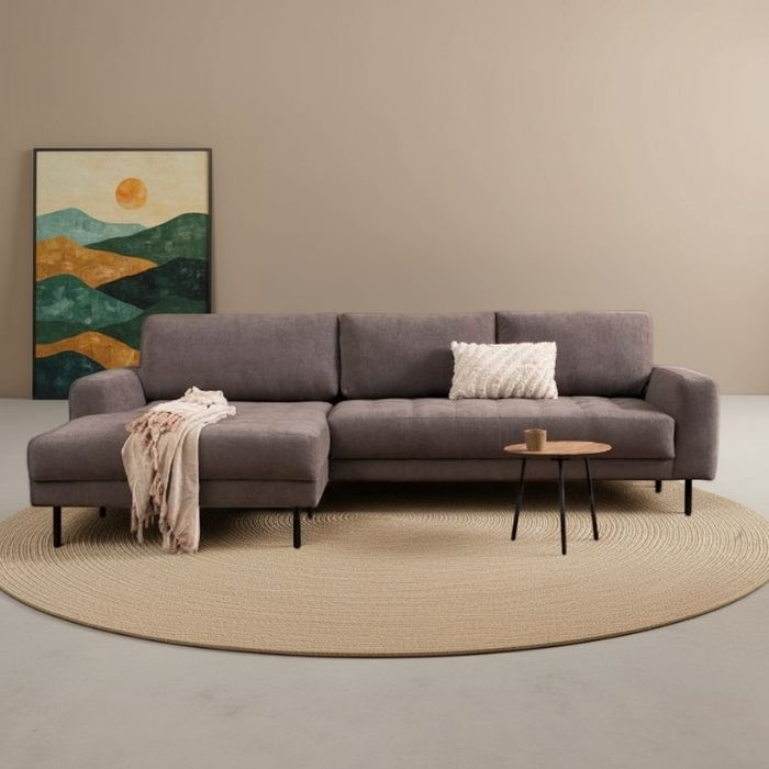 Sfeerafbeelding van de hoekbank Oreo. 