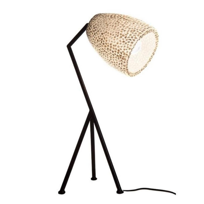 schelpen lamp. verlichting
