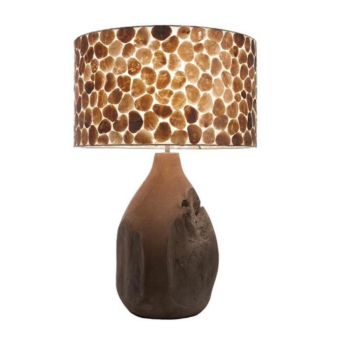 schelpen lampen happy home