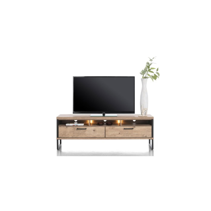 Tv meubel met LED verlichting 190cm. Collectie: pantin, Happy at Home