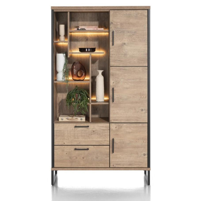 Open kast met vakken 110cm | HappyAtHome