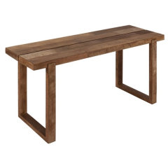 Wandtafel bureau Icon teakhout 150 cm