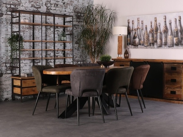 Eettafels industrieel