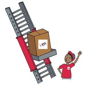 Past het meubel naar binnen?