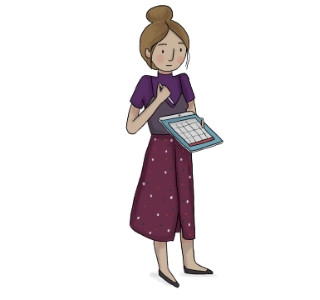 Uw meubelen later laten bezorgen