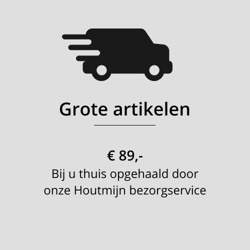 ophalen door houtmijn bezorgservice
