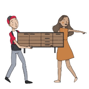 Basis transport – één bezorger op de wagen