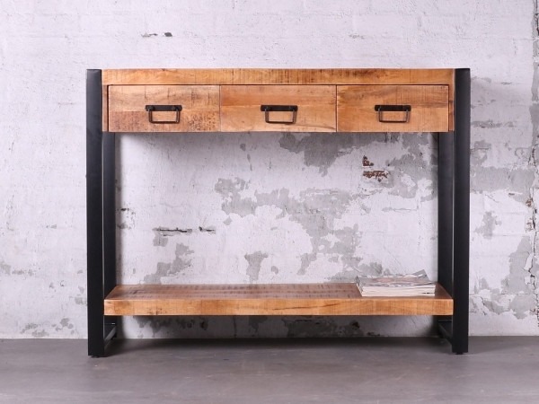 Sidetable industrieel bekijken