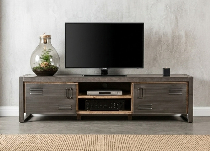 Tv meubels in industriële stijl