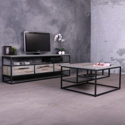 Woonkamer groen