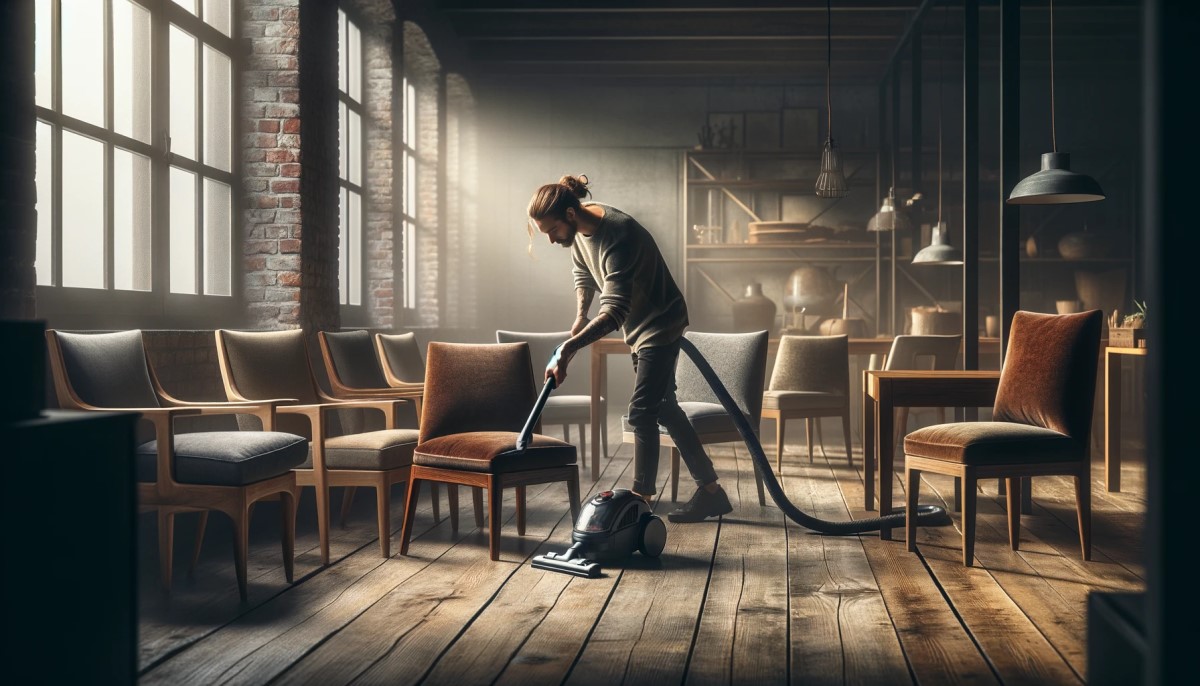 Eetkamerstoelen onderhouden