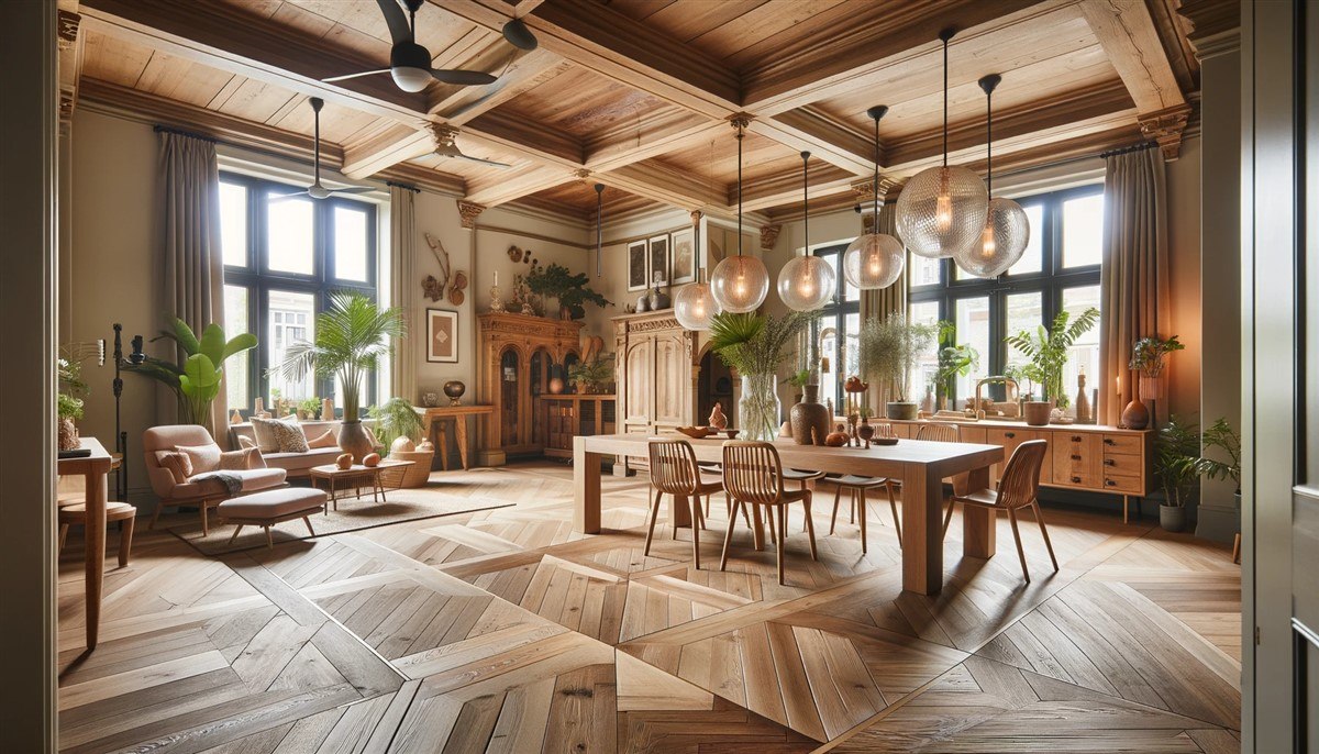 welke vloer past bij mangohout